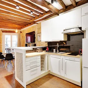 Marais - Vosges Luxury Flat Paris