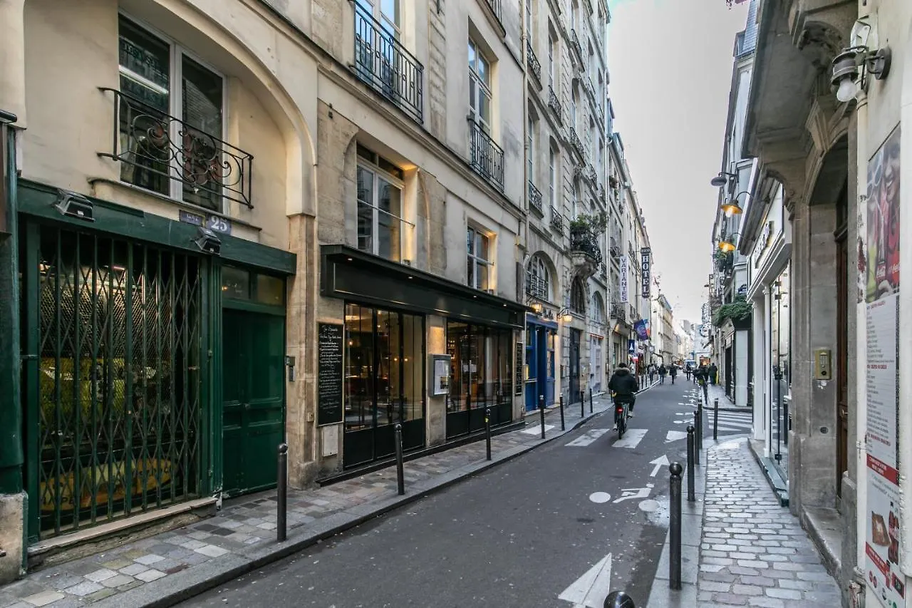 Mba Splendide Appart Saint-Michel Paris Centre contacts