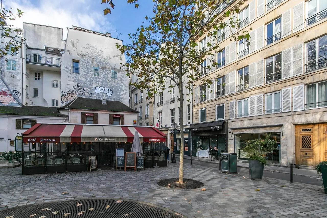 Apartment Mba Splendide Appart Saint-Michel Paris Centre France