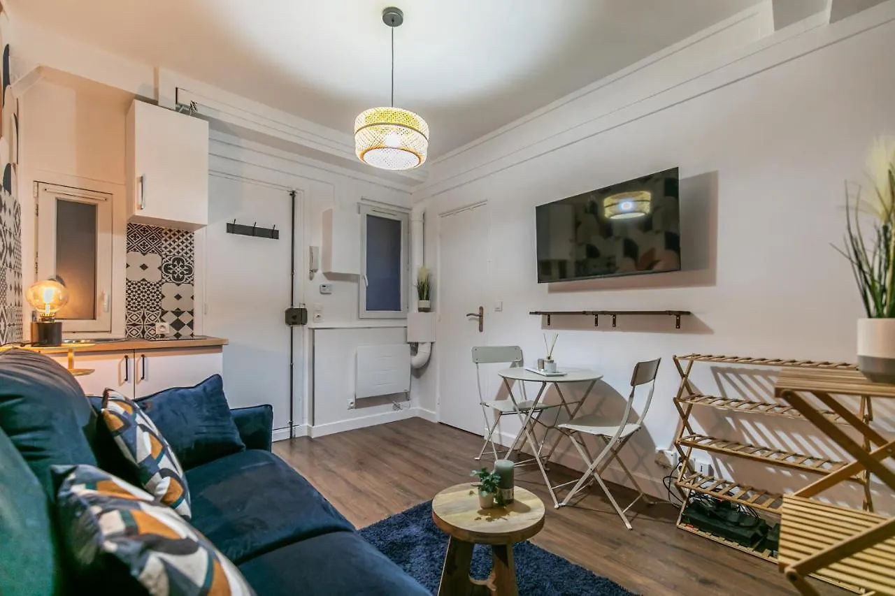 Mba Splendide Appart Saint-Michel Paris Centre Apartment