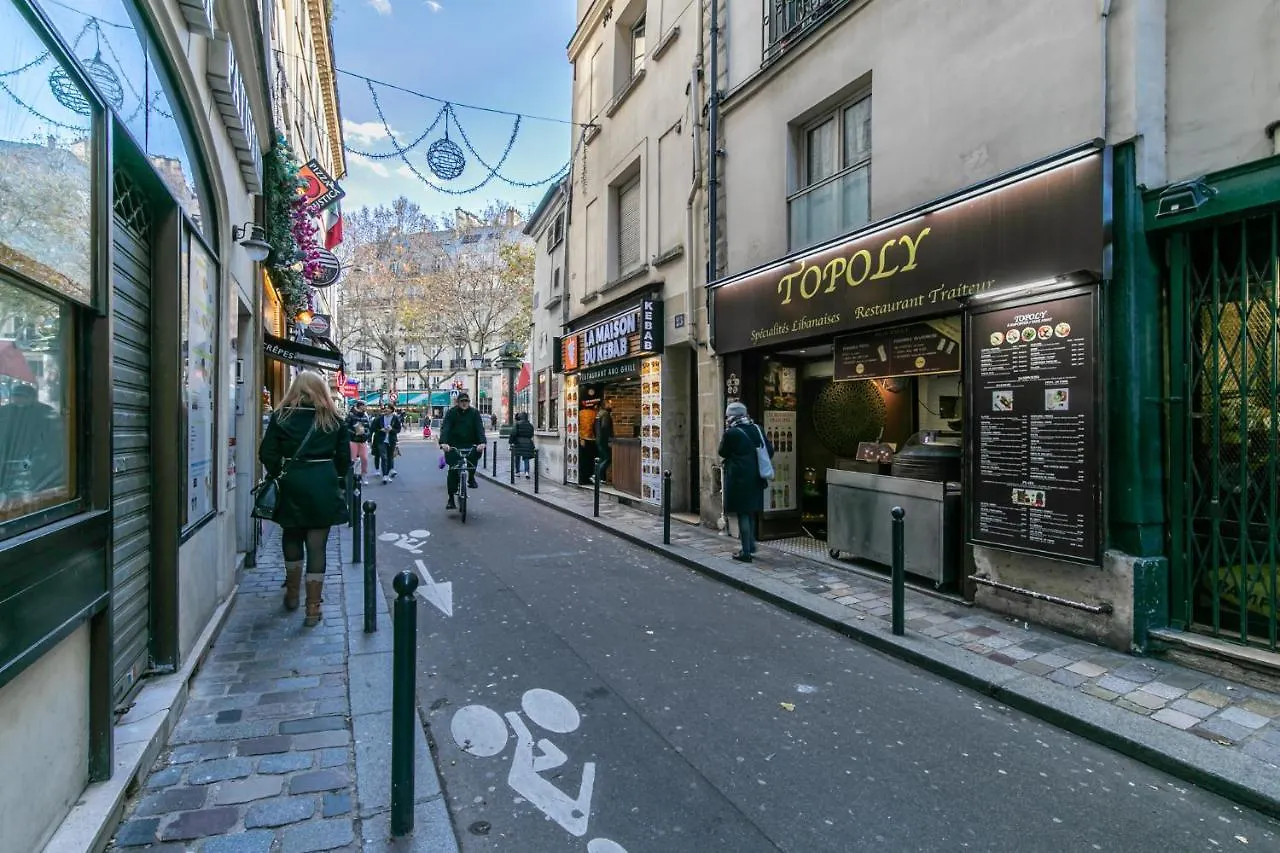 Mba Splendide Appart Saint-Michel Paris Centre 0*,